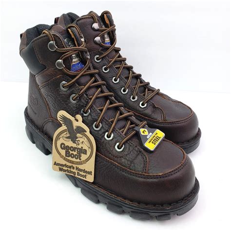 steel toed boots with round toe-boxes|wide toe box waterproof boots.